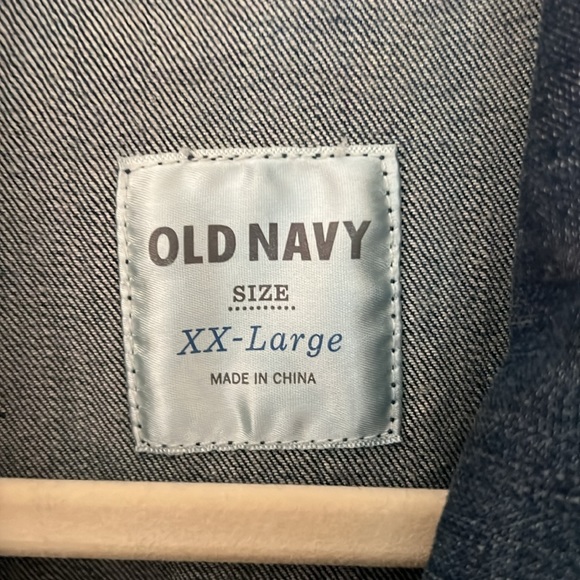 Dark Wash Jean Jacket - Picture 2 of 2